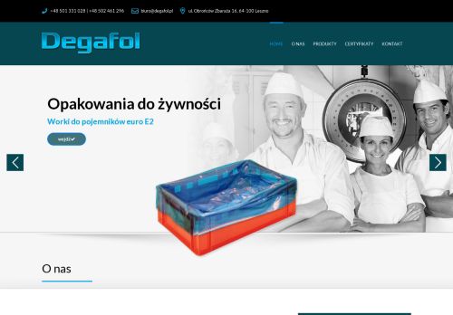 DEGAFOL S.C. Mikołaj Gazecki, Robert Kulesza