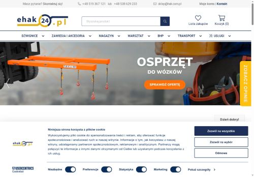 PRZEDSIĘBIORSTWO „HAK” Sp. z o.o.