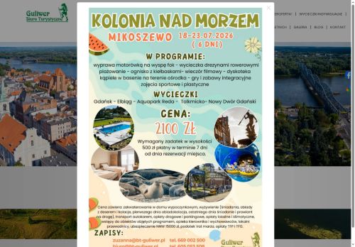 BIURO TURYSTYCZNE „GULIWER”