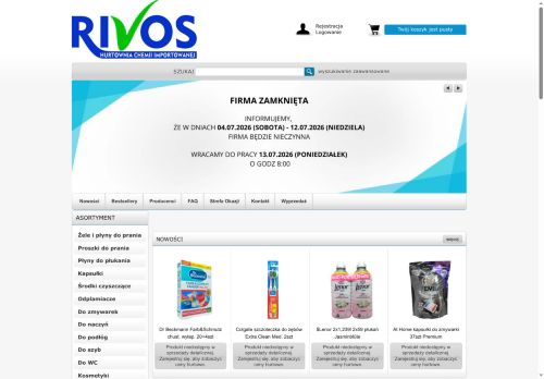 RIVOS SPÓŁKA Z OGRANICZONĄ ODPOWIEDZIALNOŚCIĄ